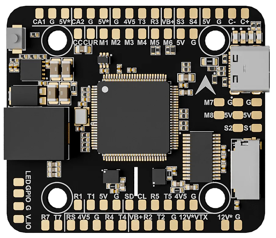 H743 Flight Controller